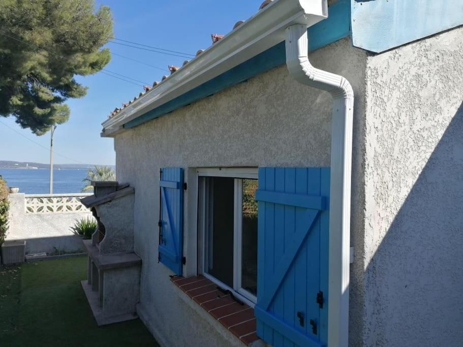 Maison T3 Avec Vue Au Bord De L'Etang 伊斯特尔 外观 照片