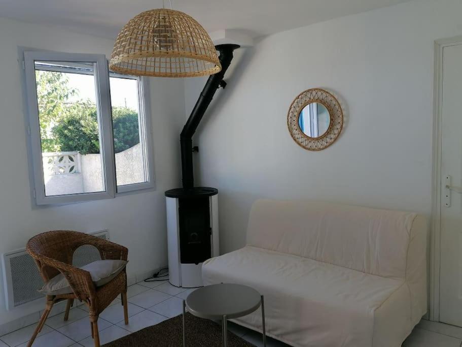 Maison T3 Avec Vue Au Bord De L'Etang 伊斯特尔 外观 照片